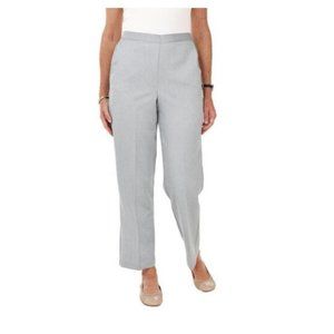 Alfred Dunner Women's Pants size 18 short NEW